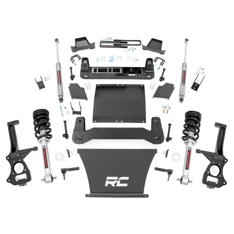 Fits 2018-2022 Chevy Silverado 1500 (RGH-21732)