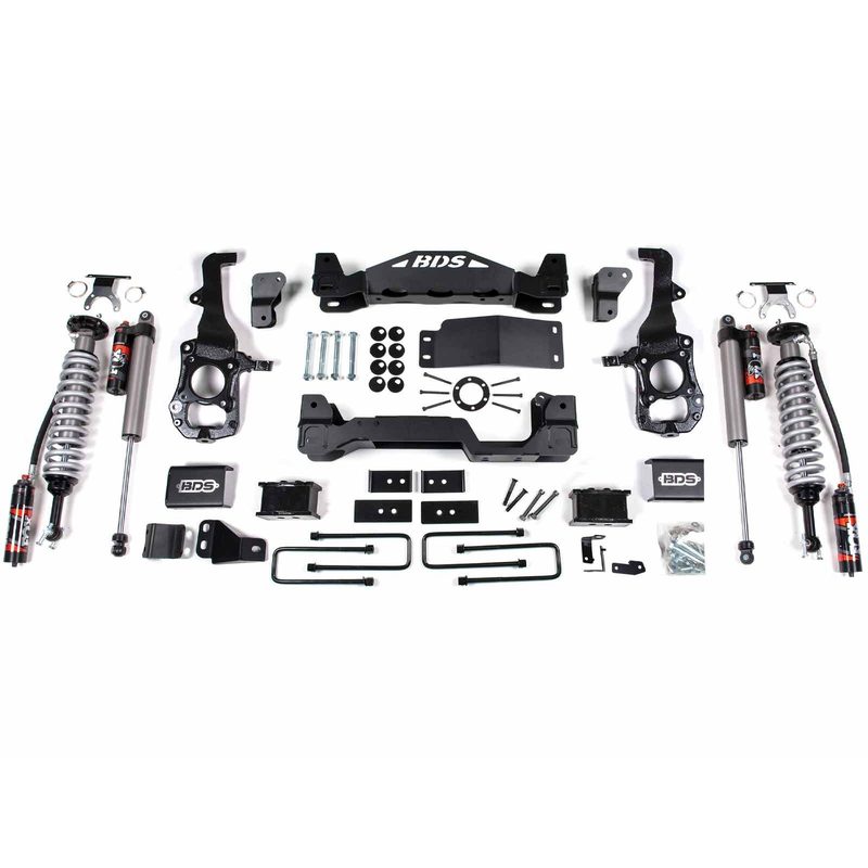 Fits 2021-2025 Ford F150 (BDS-1901FPE)