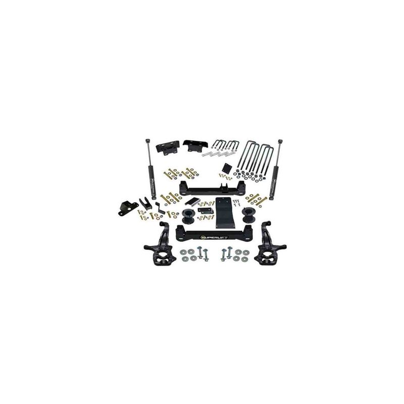 Fits 2019-2024 Chevy Silverado/GMC Sierra 1500 (SUP-K299)