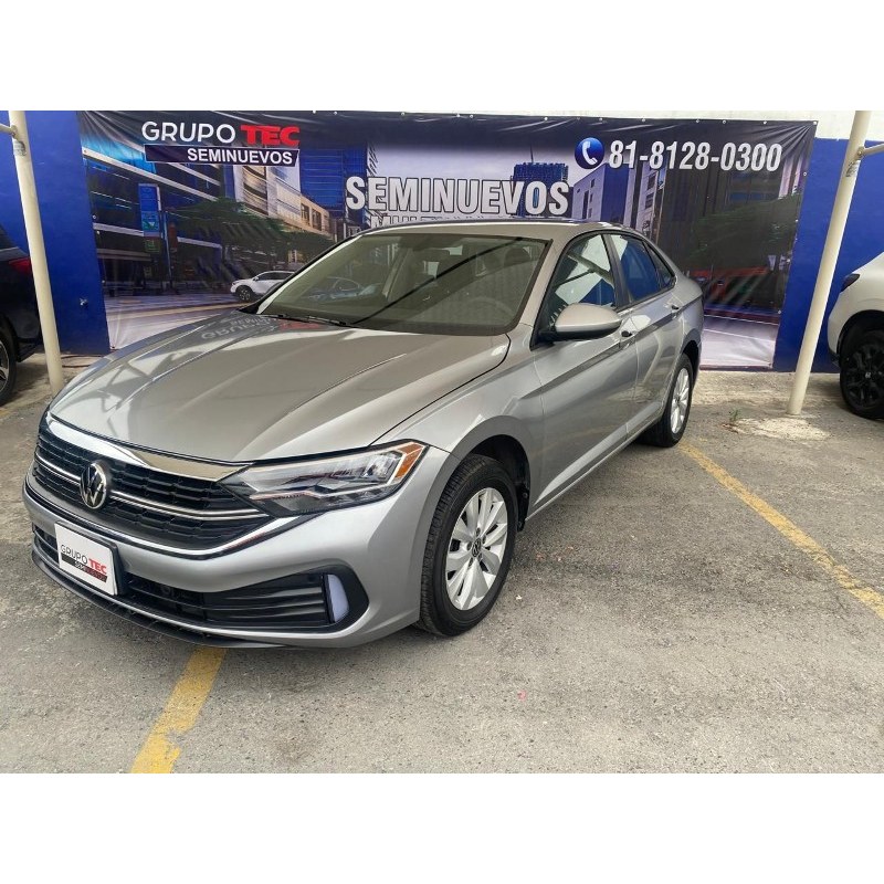 Volkswagen Jetta 4 PTS. GLI, 2.0T, 230 HP, DSG, PIEL, QC, F. LED, RA-18 4P GLI L4/2.0/T AUT 2022