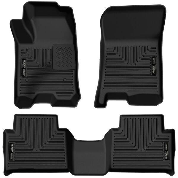 Tapetes Husky Weatherbeater 1ra y 2da Fila para Colorado / Canyon 23 - 26