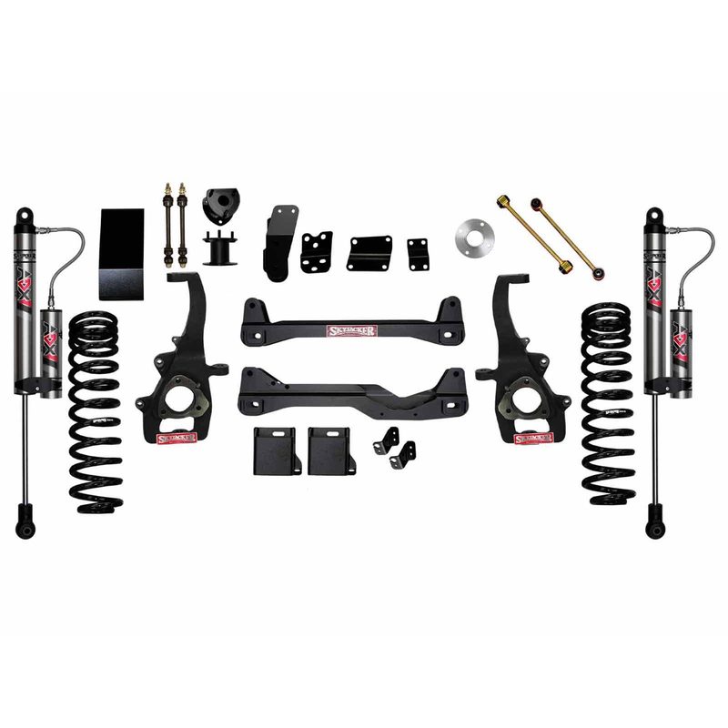 Fits 2012-2018 Ram 1500, 2019-2023 1500 Classic (SKY-D1440SSK-X)