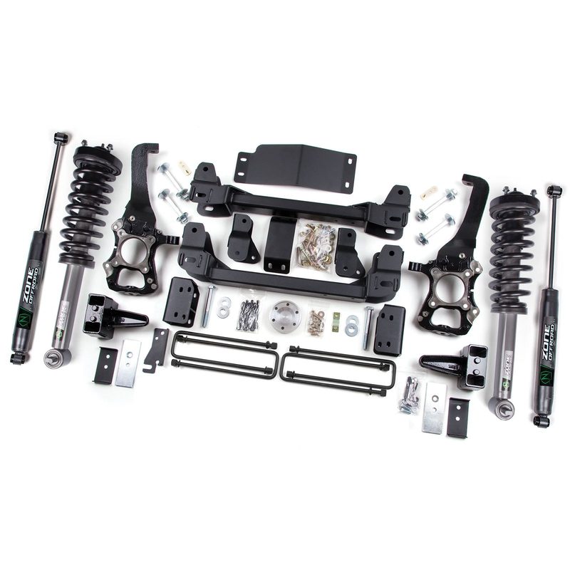 Zone 4" Standard Lift Kit F150LN