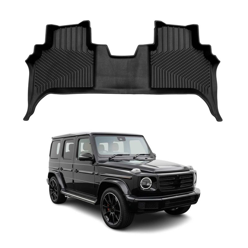 2019-2023 Mercedes G Class W463 Premium Floor Mats Liners Second Row 1st Row