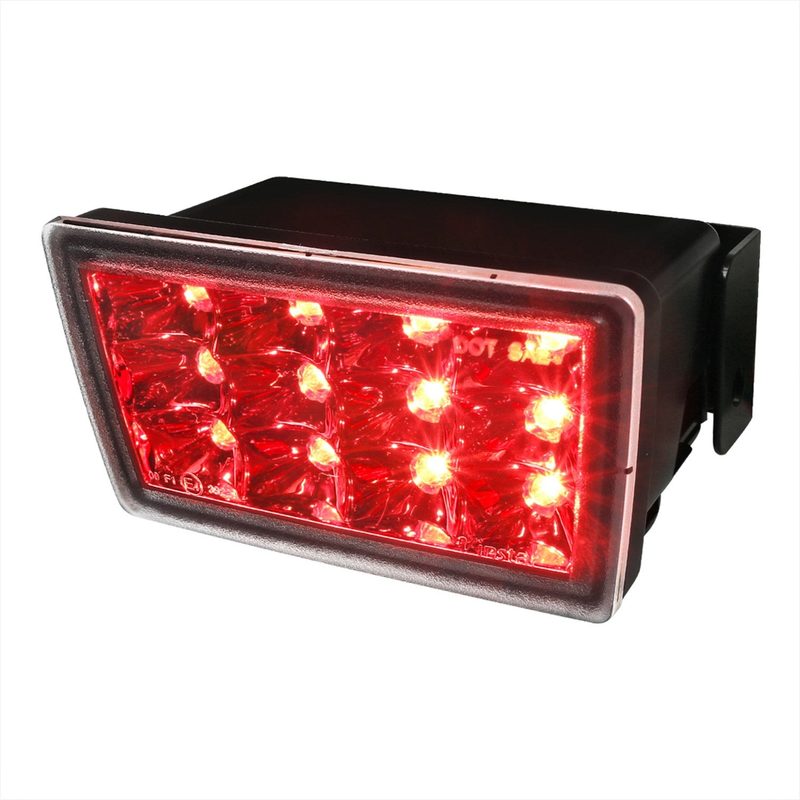 2011-2018 Subaru Impreza WRX/STI/XV Crosstrek LED 3rd Brake Light Chrome/Red