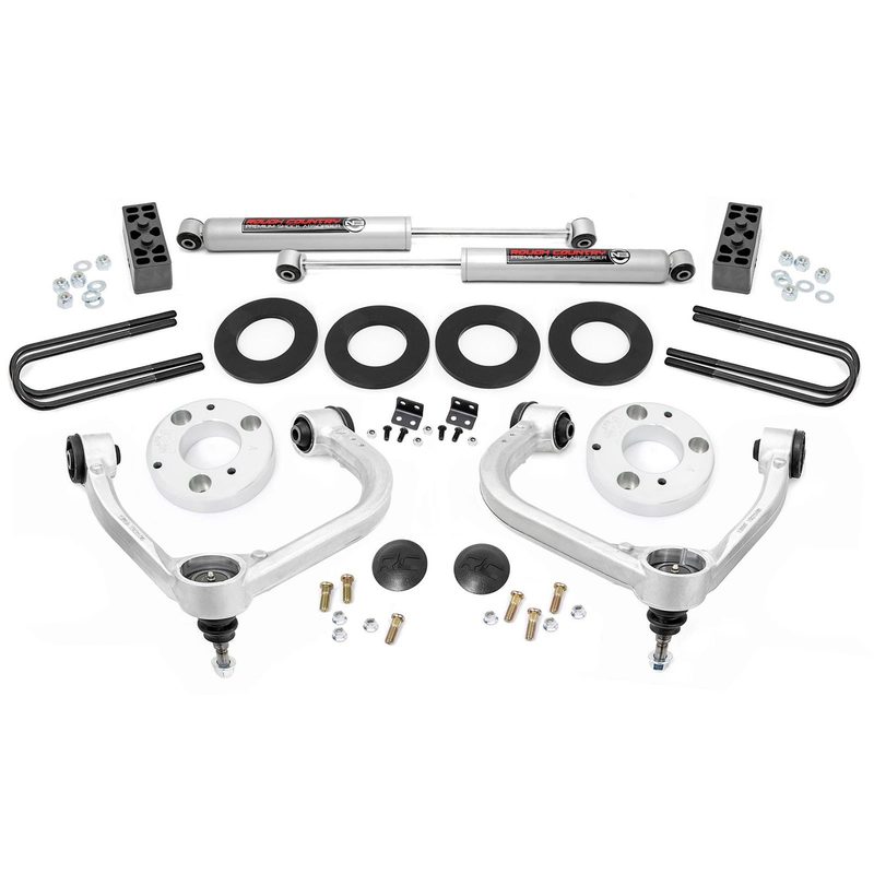 Rough Country 3" Standard Lift Kit 41430_A