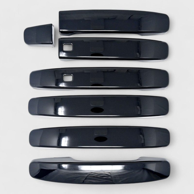 2020-2023 Kia Soul EV Door Handle Cover Gloss Black 5Pcs ABS Plastic