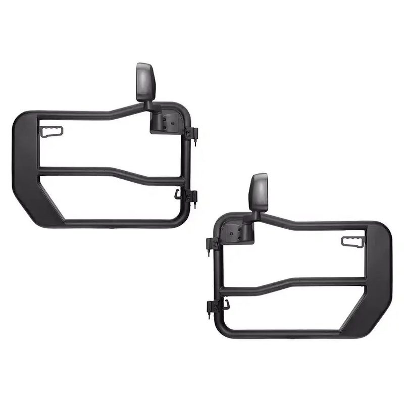 Puertas Tubulares Traseras Fortis Rugged Ridge para Wrangler JL / Gladiator 18-25 2D/4D