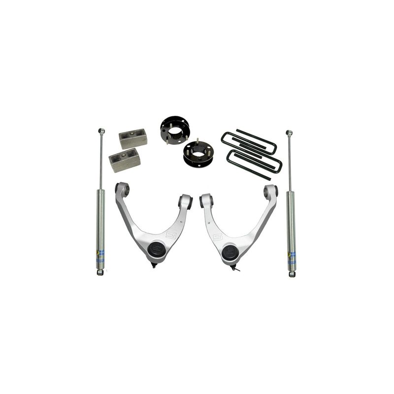 Fits 2007-2016 Chevy Silverado/GMC Sierra 1500 (SUP-3850B)