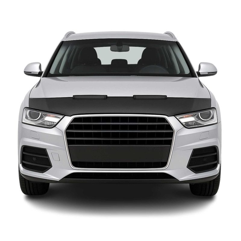 2013-2018 Audi Q3 / Q3 Quattro Car Bonnet Mask Hood Bra Black 1 Pc