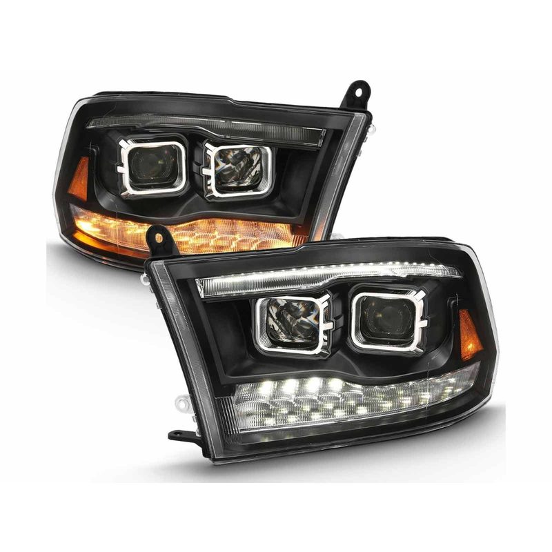 Fits 2009-2018 Ram 1500, 2010-2018 2500/3500, 2019-2023 1500 Classic (ANZ-111441)
