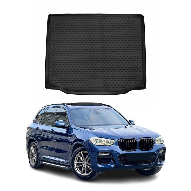2018-2024 BMW X3 G01 Cargo Liner Trunk Mat All Weather Black