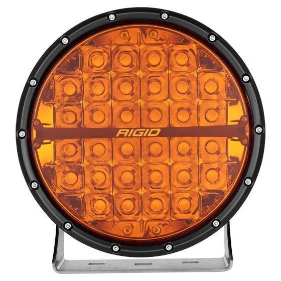 Faro Redondo Rigid 360 Series Amber PRO de 9" Spot (1 pieza)