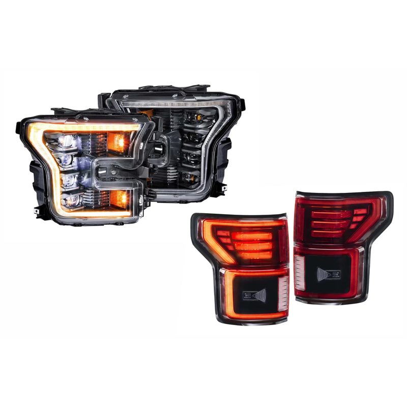Morimoto Headlight & Tail Light Kit HEADTAILKIT26