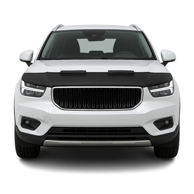 2019-2026 Volvo XC40 Car Bonnet Mask Hood Bra Black 1 Pc