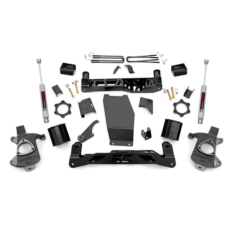 Fits 2014-2018 Chevy Silverado/GMC Sierra 1500 (RGH-22330)