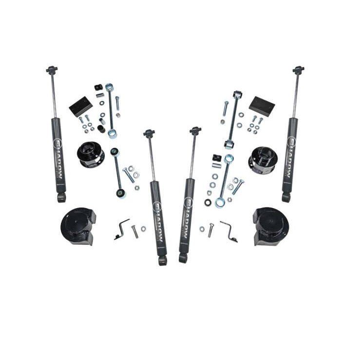 Suspension Superlift 2.5" Lift Kit para Wrangler JL 18 - 25