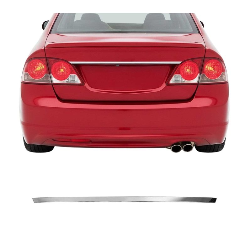 2015-2018 Ford Focus Hatchback Trunk Tailgate Door Handle Cover Stainless Steel Silver
