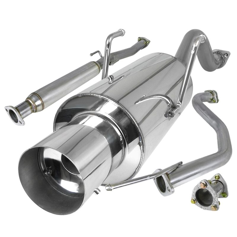 1994-2001 Acura Integra Hatchback GS-R T-304 Steel N1 Catback Exhaust System