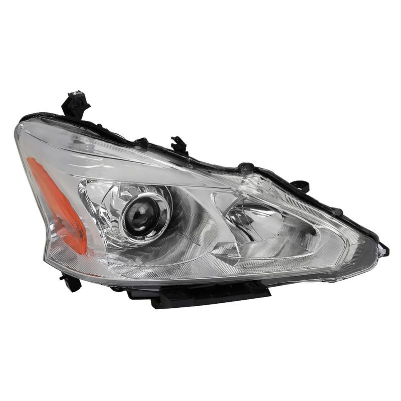 2013-2015 Nissan Altima Projector Headlight Amber Reflector Passenger Side