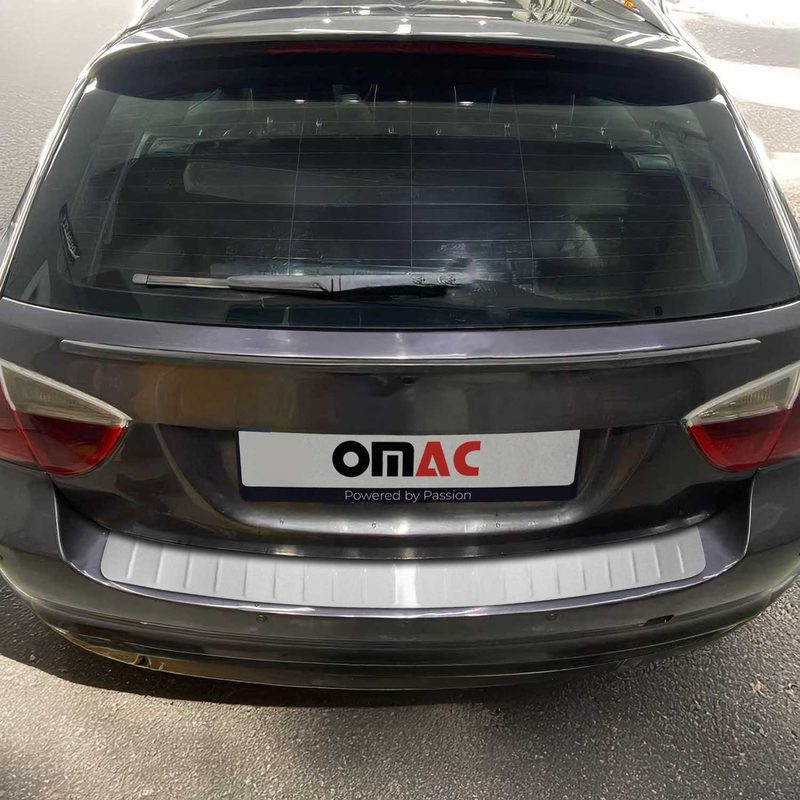 1998-2006 VW Golf Mk4 Rear Bumper Guard Stainless Steel Brushed