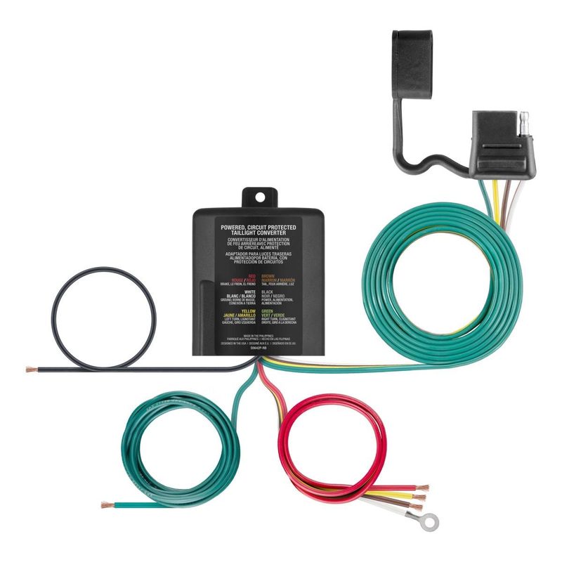 Powered 3-to-2-Wire Taillight Converter