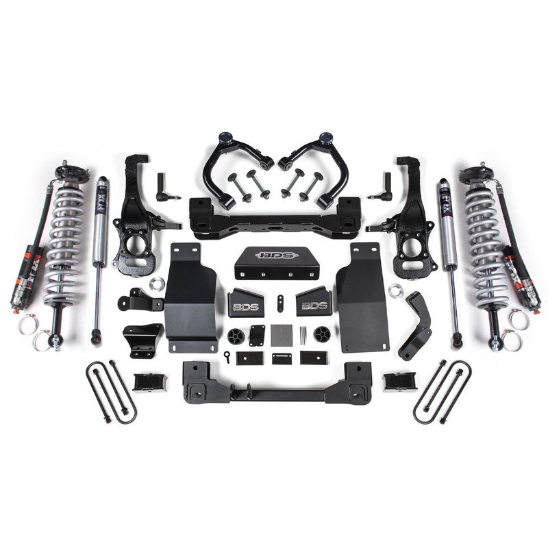 Fits 2025 Chevy Silverado/GMC Sierra 1500 (BDS-1853PSS)