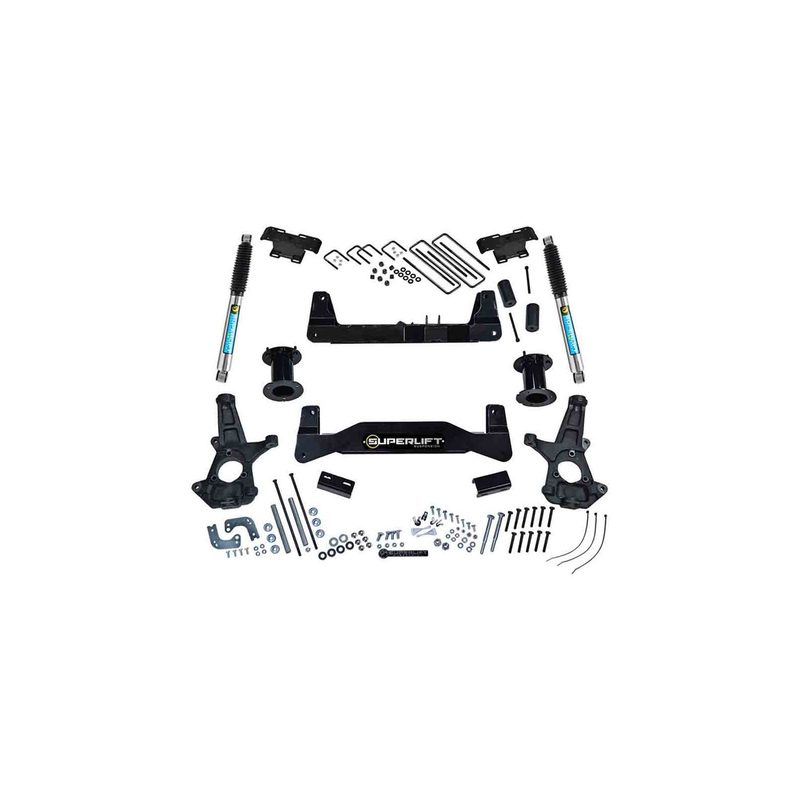 Fits 2014-2019 Chevy Silverado/GMC Sierra 1500 (SUP-K181B)