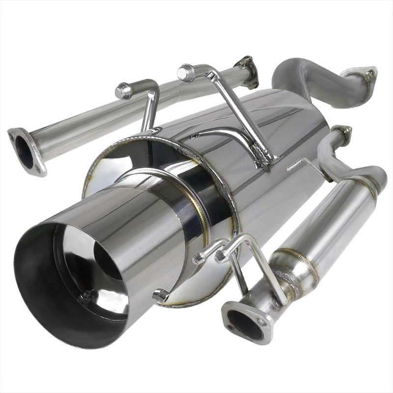 2006-2011 Honda Civic Si Coupe N1 Style Catback Exhaust System