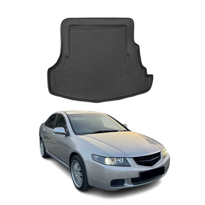2003-2007 Honda Accord Sedan Cargo Liner Trunk Mat All Weather Black