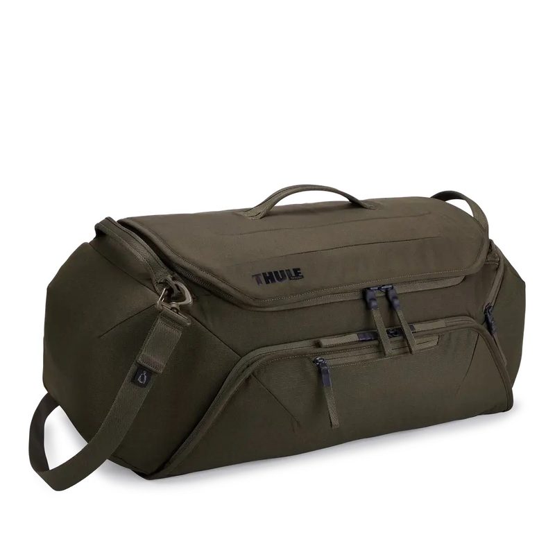 Mochila para Ciclismo RoundTrip Duffel Deep Khaki