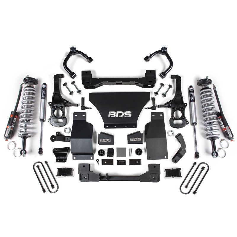 Fits 2025 Chevy Silverado/GMC Sierra 1500 (BDS-1855PSS)