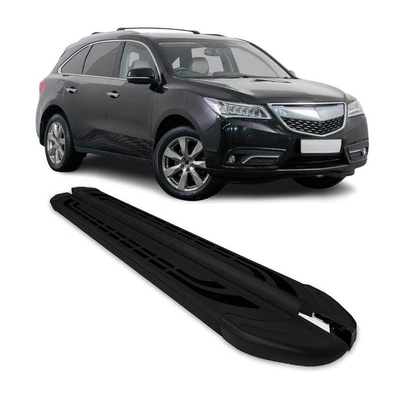 2014-2020 Acura MDX Running Boards Side Steps Black
