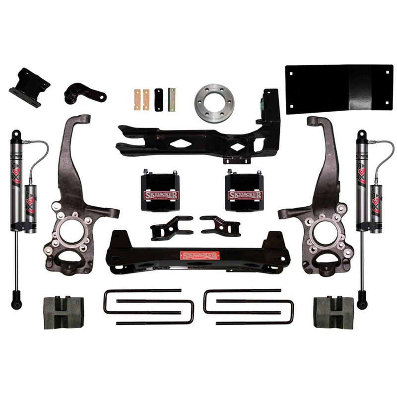Fits 2015-2020 Ford F150 (SKY-F1560BK-X)