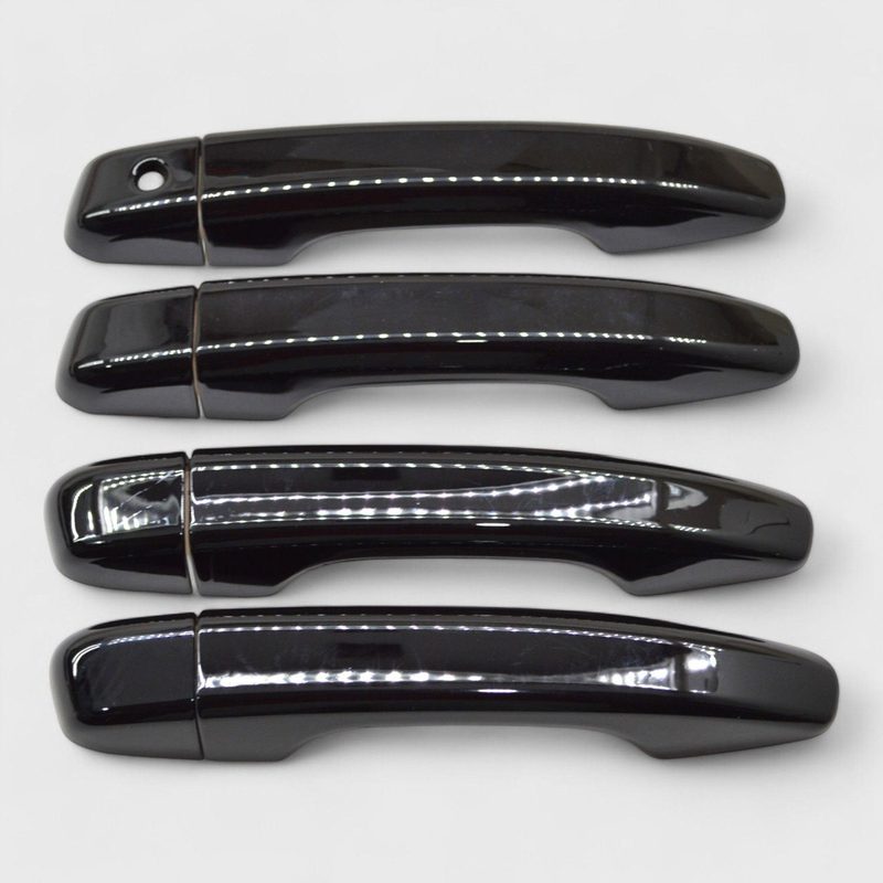 2019-2022 Honda Insight Door Handle Cover Gloss Black 8Pcs ABS Plastic