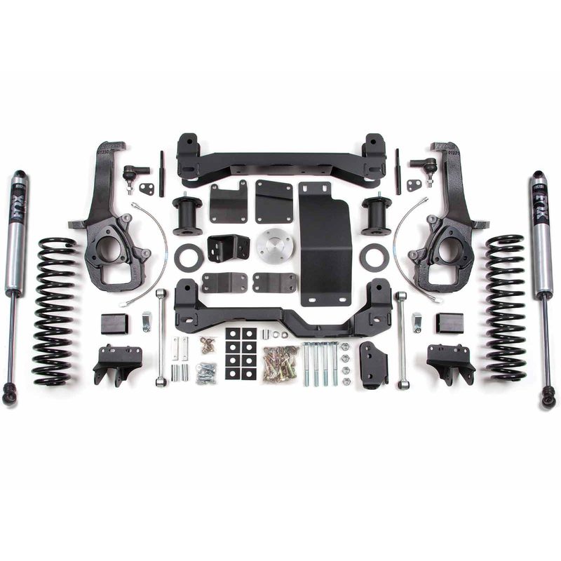 Fits 2013-2018 Ram 1500 (BDS-1755FS)