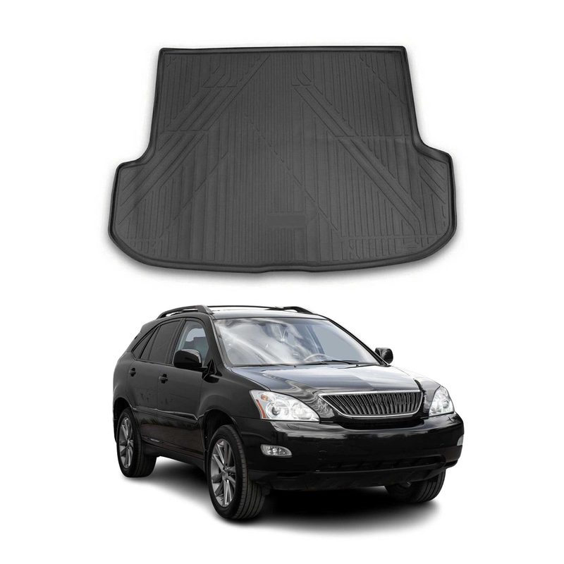 2003-2009 Lexus RX330 Cargo Liner Trunk Mat All Weather Black