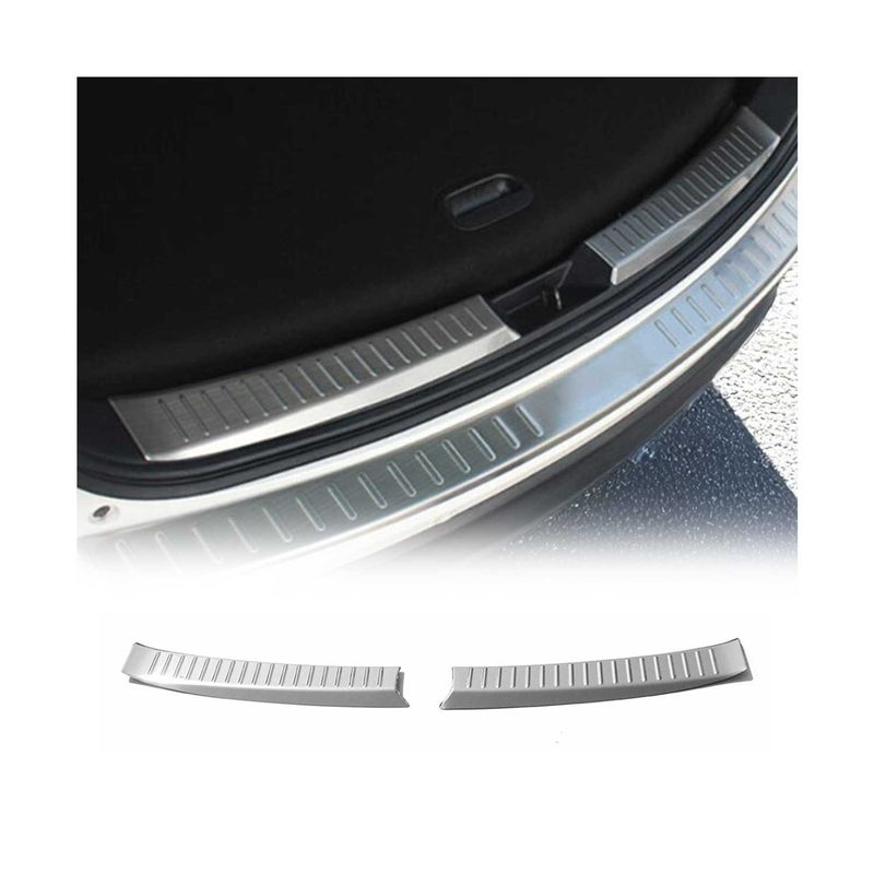 2013-2016 Mazda CX-5 Trunk Sill Cover Bumper Guard Protector Stainless Steel Silver