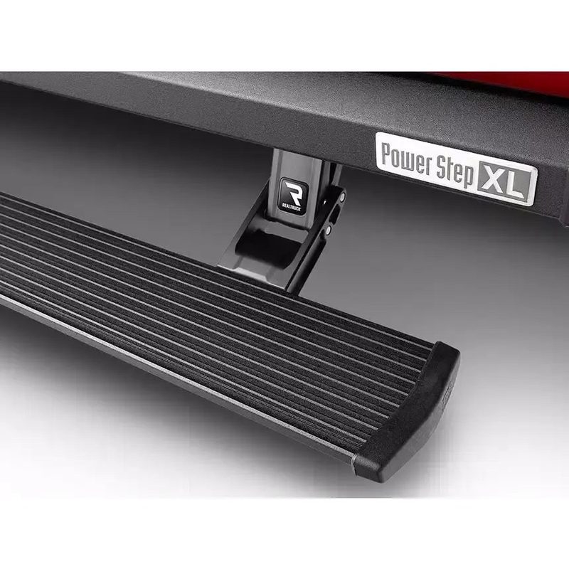 Estribos Electricos Powerstep XL AMP para Silverado / Sierra1500 07 - 13 Crew Cab
