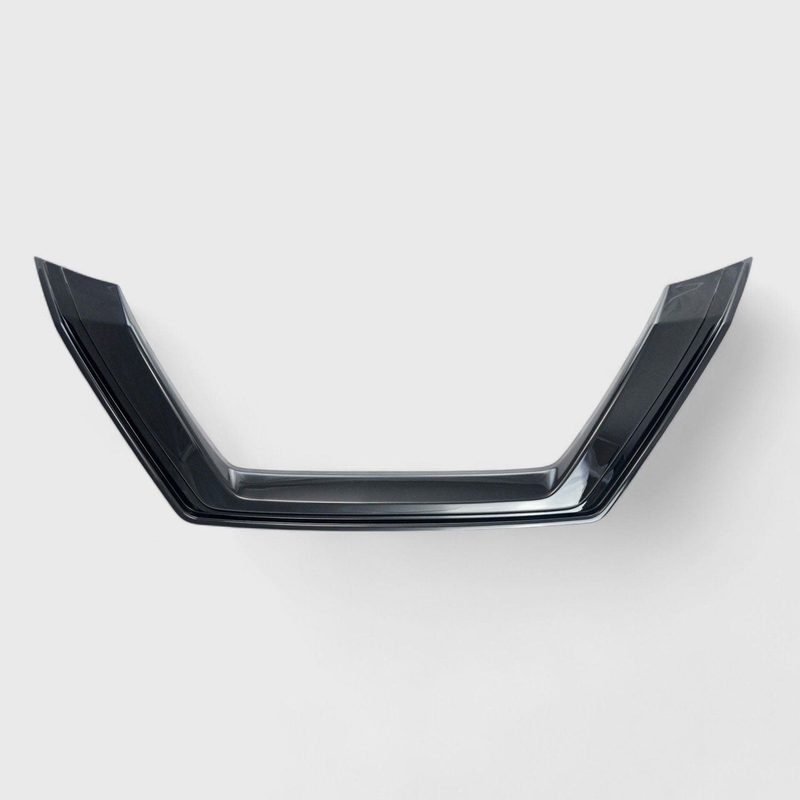 2021-2023 Nissan Rogue Grille Overlay Gloss Black 1Pcs ABS Plastic