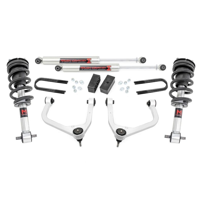 Fits 2025 Chevy Silverado/GMC Sierra 1500, 5'8" ,6'6" ,8' Bed (RGH-110540)