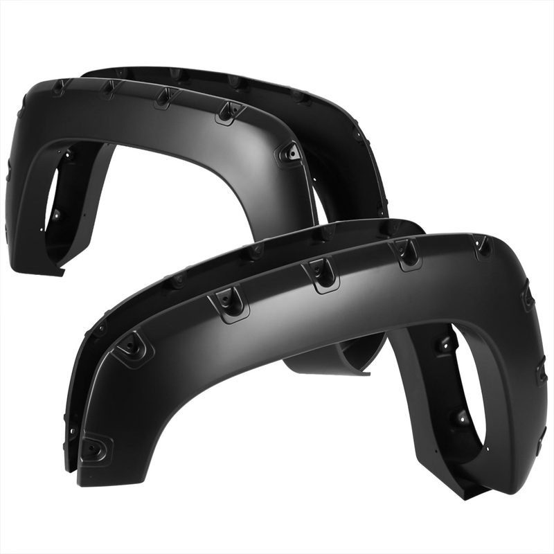 1988-1998 Chevy 1500 / 1992-1999 Suburban/Yukon Rivet Style Fender Flares