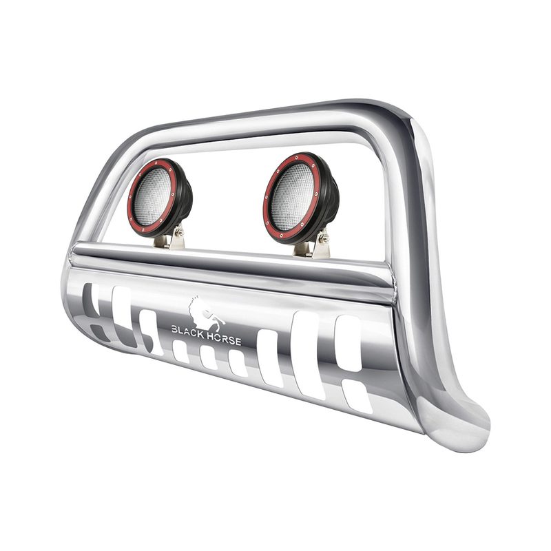Fits 2009-2018 Ram 1500, 2019-2024 1500 Classic (BLK-CBS-DOE1011SP-PLFR)
