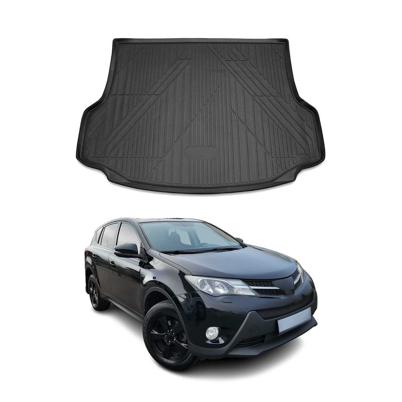 2013-2018 Toyota RAV4 Cargo Liner Trunk Mat All Weather Black