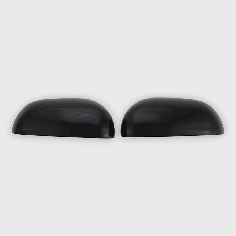 2020-2025 Kia Soul Mirror Cover Caps Gloss Black 2Pcs ABS Plastic