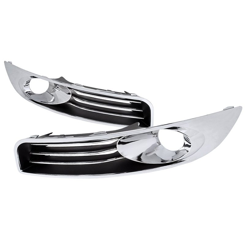 2006-2012 Chevrolet Impala LT/LTZ/SS Fog Lamp Covers Chrome