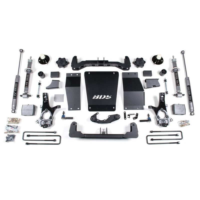 Fits 2014-2016 Chevy Silverado/GMC Sierra 1500 (BDS-710H)
