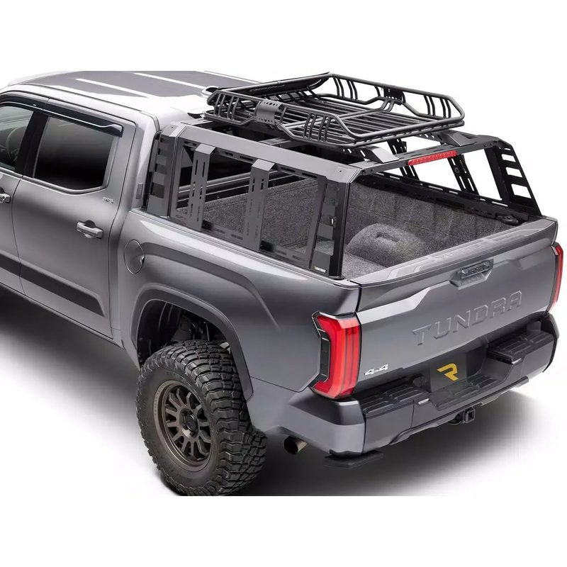 Bed Rack Ascend Overland de 5" para Frontier V6 22 - 26