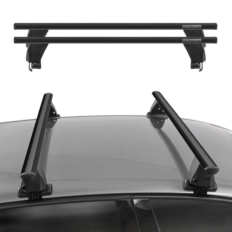 2018-2024 Nissan Kicks Roof Rack Cross Bars Black