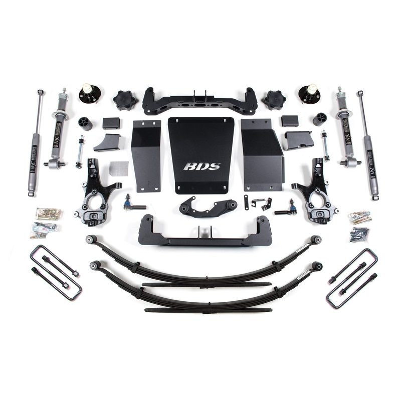 Fits 2014-2019 Chevy Silverado/GMC Sierra 1500 (BDS-718H)